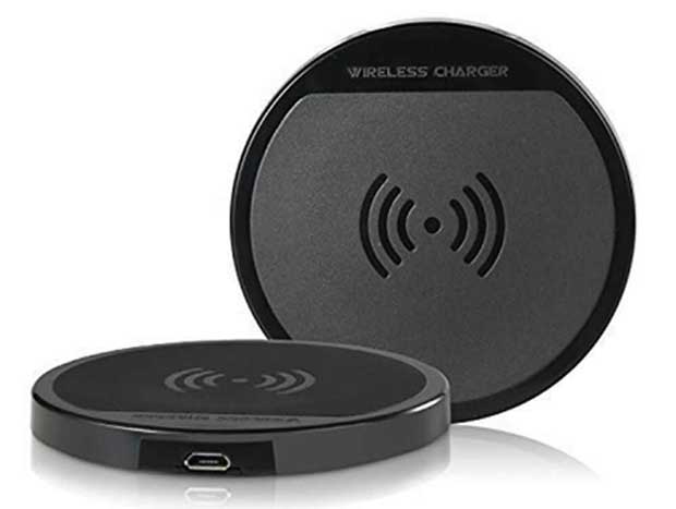 Upow Qi Wireless Charging Pad for Moto Droid Turbo 2
