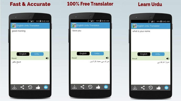 English to Urdo Translation App