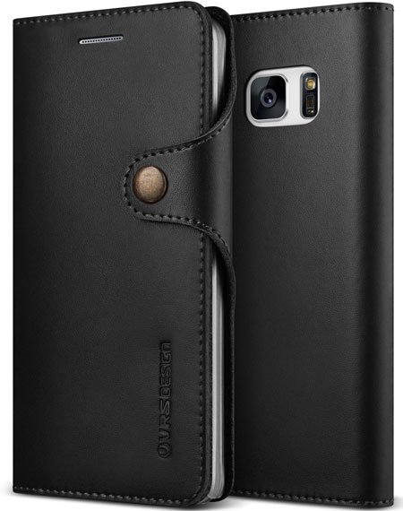 Best Samsung Galaxy Note7 Leather Cover by Verus VRS Design