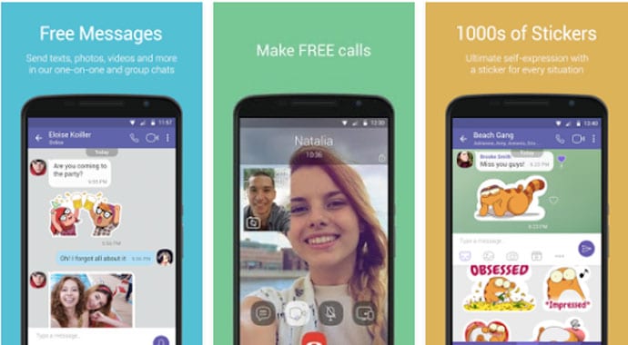 Viber - Best WhatsApp Alternative