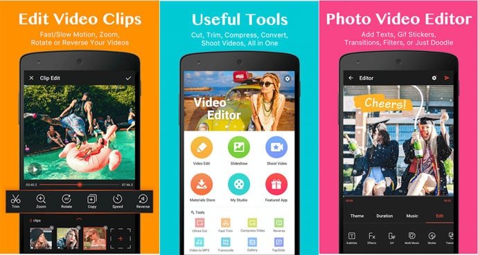 Video Editor for Android