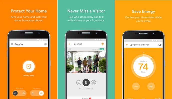 Vivint Smart Home App