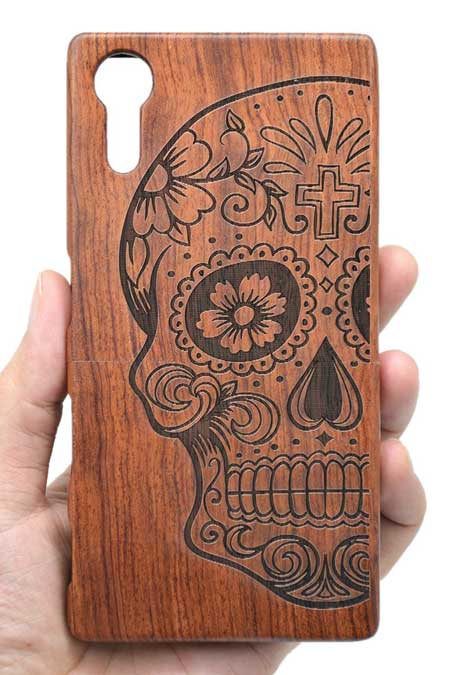 VolksRose SONY Xperia XZs Wooden Case