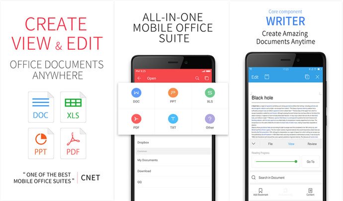 WPS Office - Best Android Office App