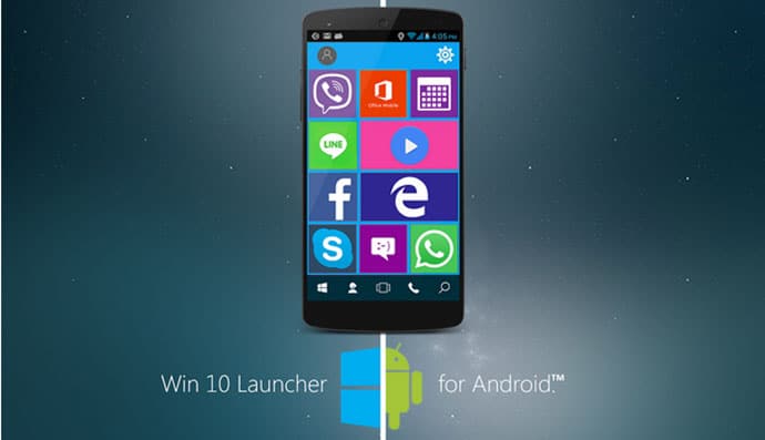 Win 10 Launcher - Windows 10 Launcher for Android