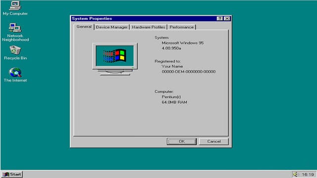 Can Install Windows 95 on Your Android