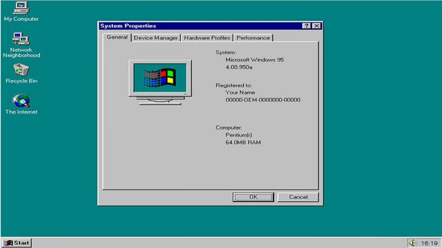 Can Install Windows 95 on Your Android