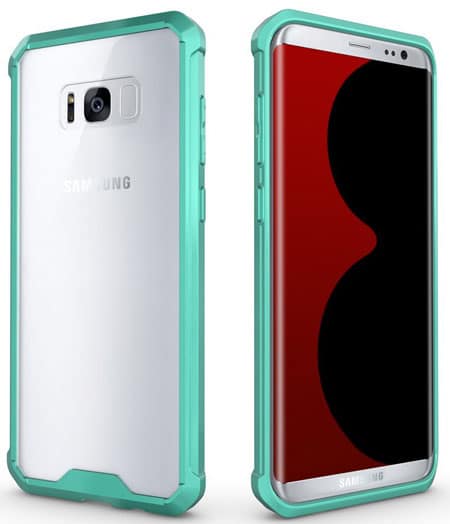 Wuloo Samsung Galaxy S8 Case