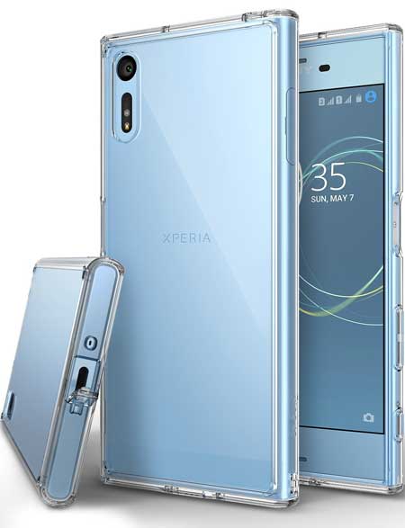 Xperia XZs Case by Ringke [FUSION]