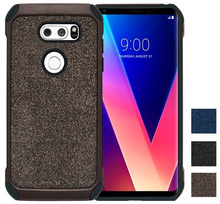 YSAGi Ultra Slim Thin Dual Layer LG V30 Case