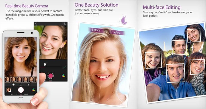 You Cam Perfect - Best Selfie Camera Apps for Android