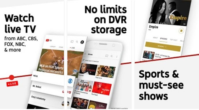YouTube TV - Best Live TV App for Android