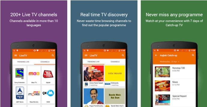 YuppTV: Live TV Movies Shows