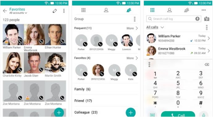 ZenUI Dialer & Contacts - Android Dialer App