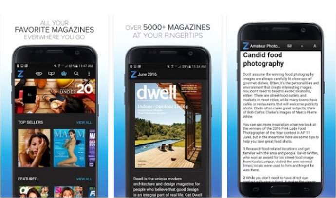 Zinio - Magazine App for Android