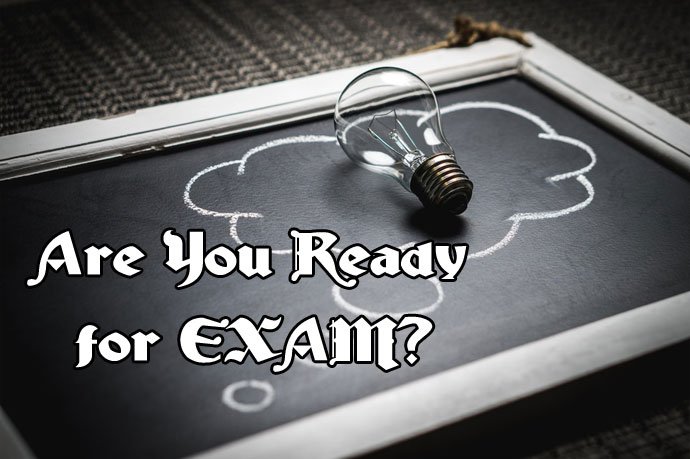 are you ready for exam tension image