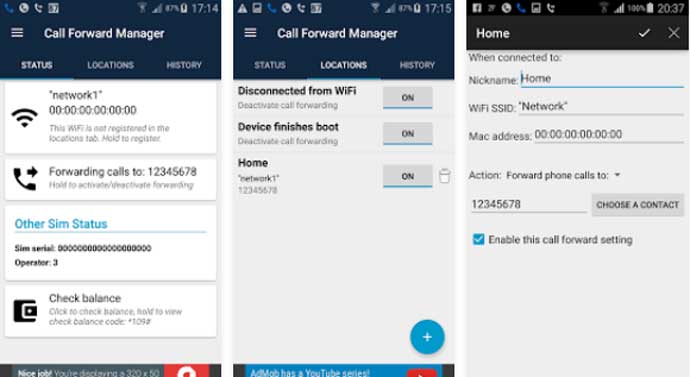 Automatic Call Forwarding - Best Call Forwarding App