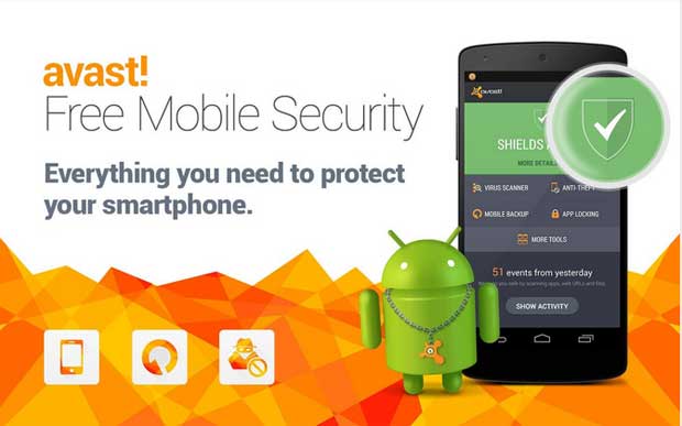 Avast Mobile Security and Antivirus