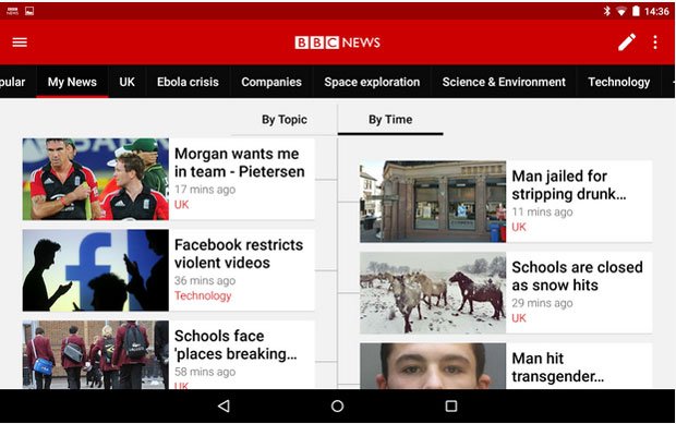 BBC News - Free News Apps for Android
