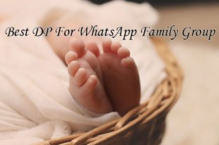 Best DP for WhatsApp Family Group
