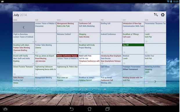 Business Calendar