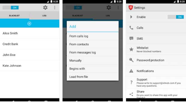 Calls Blacklist - Free and Best Call Blocking Apps for Android