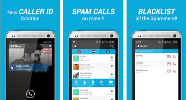 Caller ID - best android call blocker