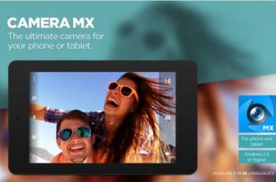 Camera MX, Free Camera Apps for Android