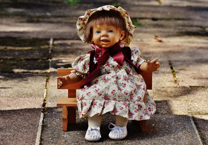 Beautiful Doll Picture