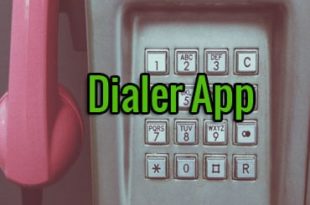 Dialer app for Android Featured