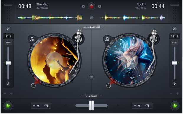 djay FREE - DJ App for Android