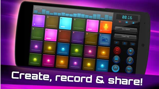 DJ Mix Pads - Best DJ App for Android