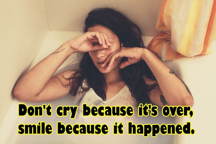 dont cry sad quotes images