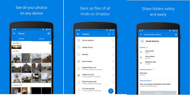 Dropbox Android App