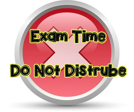 exam time, do not distrube whatsapp dp