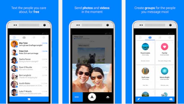 Facebook Messenger - Free WiFi Calling Apps for Android