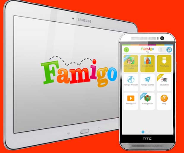 Famigo Toddler & Kid Educational App