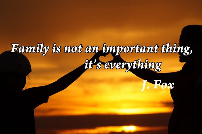 Family is not an important