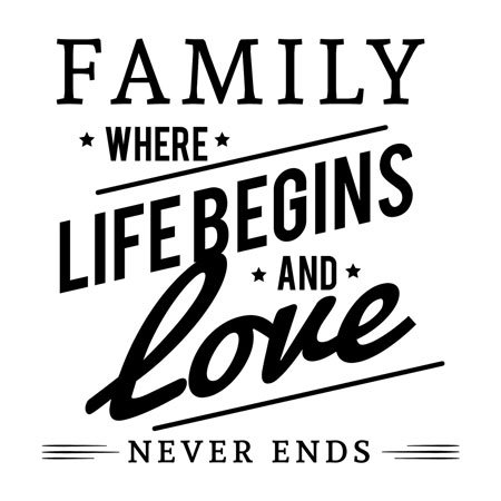 family where beginers quote