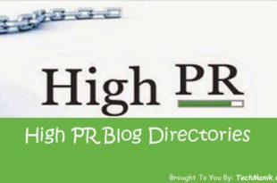 Free Blog Directories