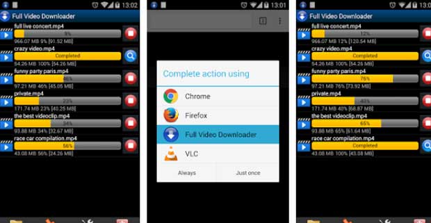 Full Video Downloader