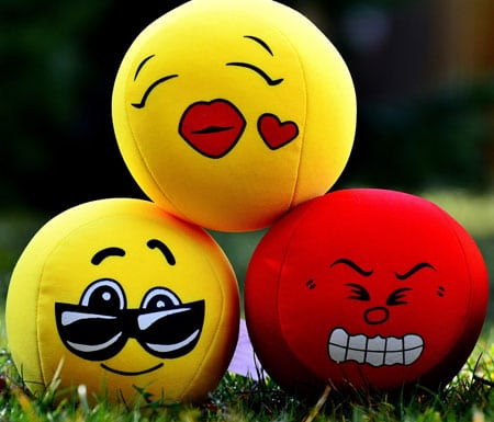 Funny and Lovely Smiley emoji 