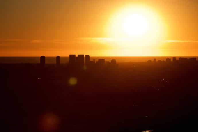 Good Evening in the City Image