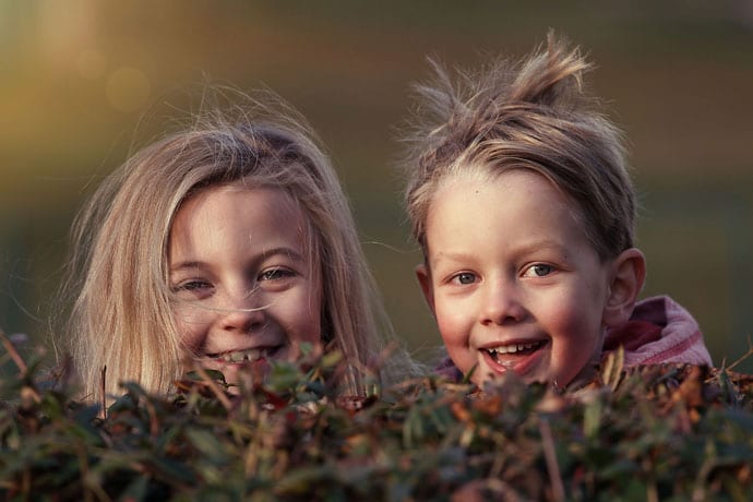 Happy Children Smile Face