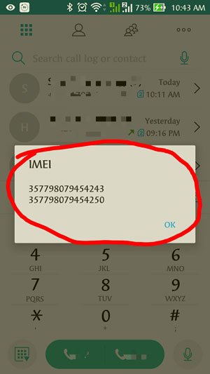 How to Find Any Phone's IMEI Number