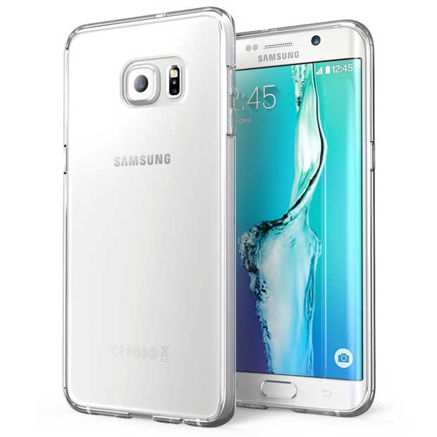 i-Blason Halo Series Hybrid Clear Case for Samsung Galaxy S6 Edge Plus