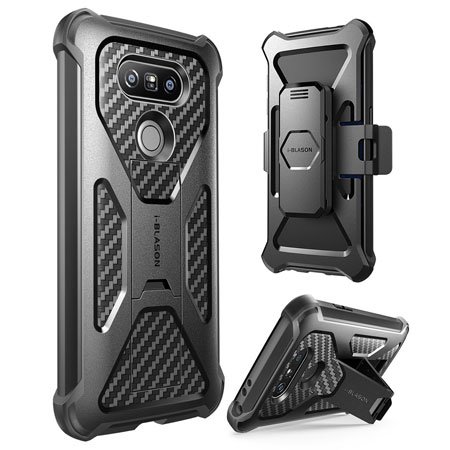 i-Blason Prime Combo Holster Cover case for LG G5