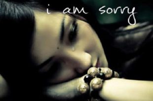 i am sorry sad quote image