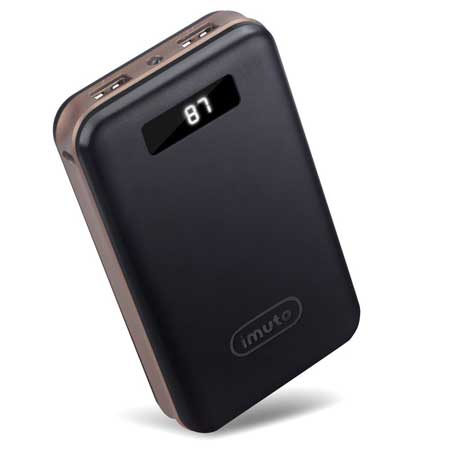 iMuto Taurus X4 Universal 20000 mAh Compact Portable Power Bank