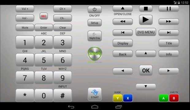 iR Remote XBOX 360 - Apps for Samsung Tablet
